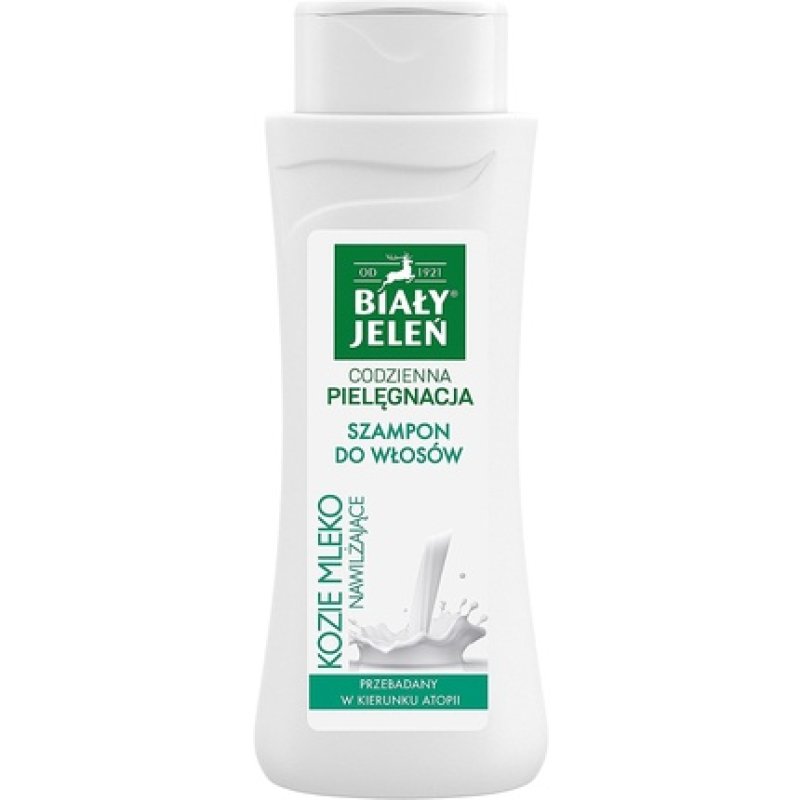 Bialy Jelen Hypoallergenic Hair Shampoo with Goat's Milk Extract 300ml