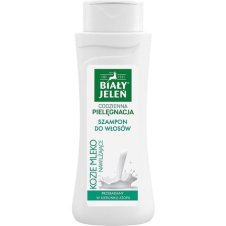 Bialy Jelen Hypoallergenic Hair Shampoo with Goat's Milk Extract 300ml