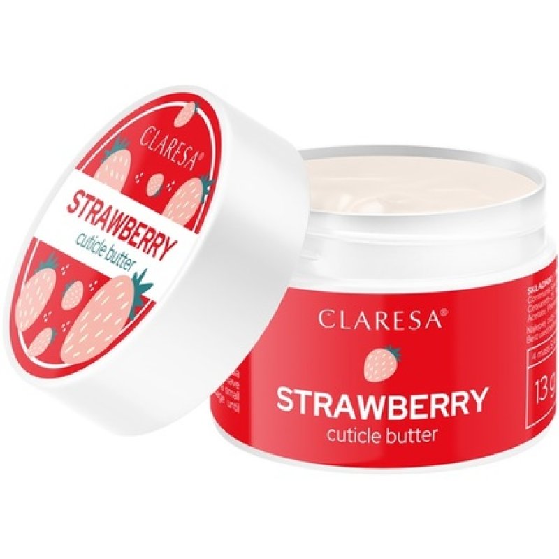 Claresa Cuticle Butter Strawberry 13g