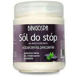 BINGOSPA Foot Salt for Sensitive and Blister-Prone Skin 550g