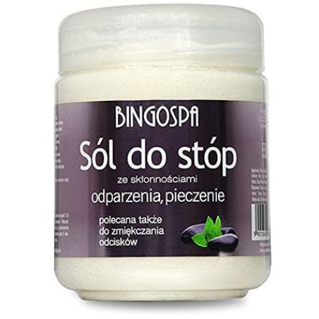 BINGOSPA Foot Salt for Sensitive and Blister-Prone Skin 550g