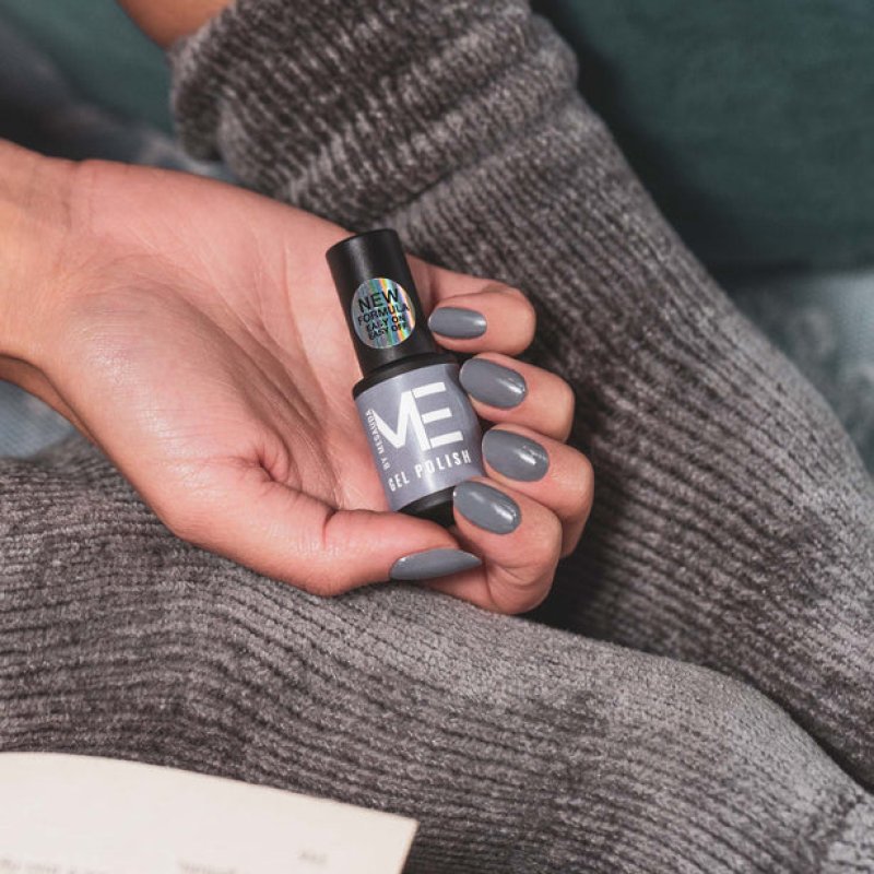 ME by Mesauda 386242 vernis à ongles 4,5 ml Gris