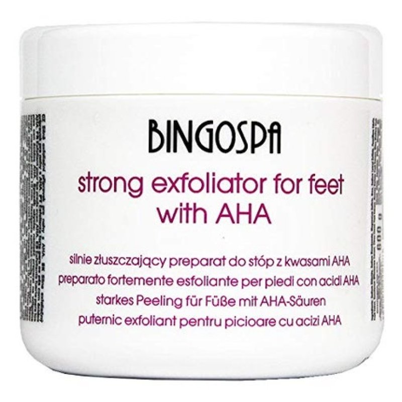 BINGOSPA Strong Foot Peeling with AHA Acids 600g