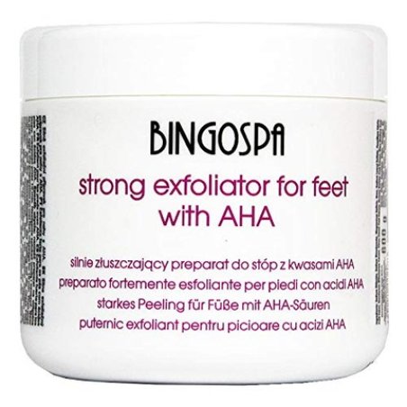 BINGOSPA Strong Foot Peeling with AHA Acids 600g