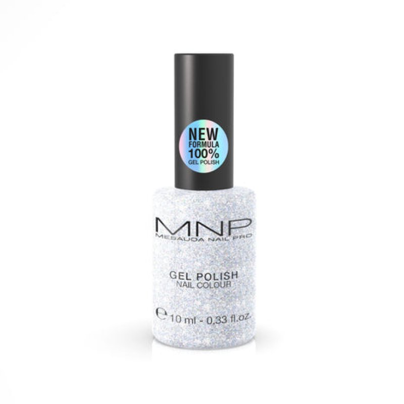 Mesauda Nail Pro MNP Stardust vernis à ongles avec gel 10 ml Transparent
