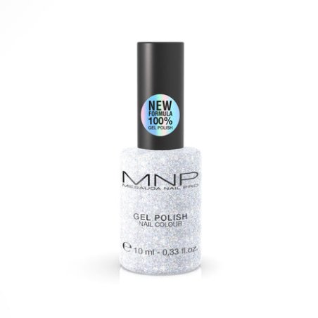 Mesauda Nail Pro MNP 100% Gel Polish, Stardust, 10ml