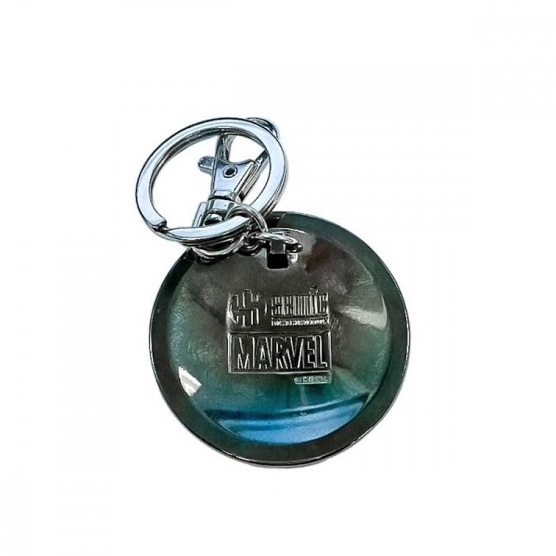 MARVEL - 3D Metal Keychain Blister Box - Spider-man Logo