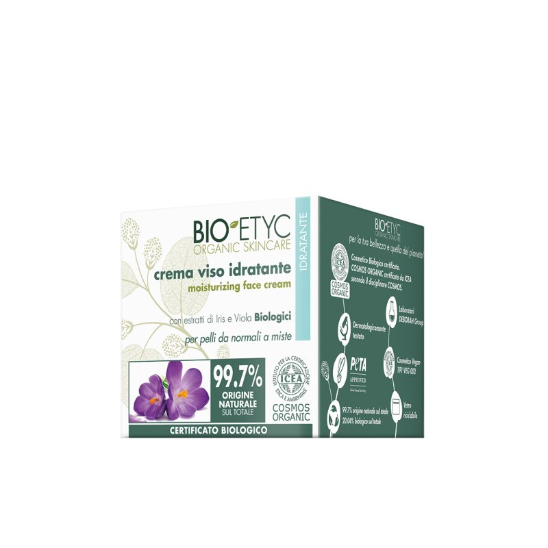 Bioetyc Organic TYV000122 face moisturizer Women 50 ml Cream