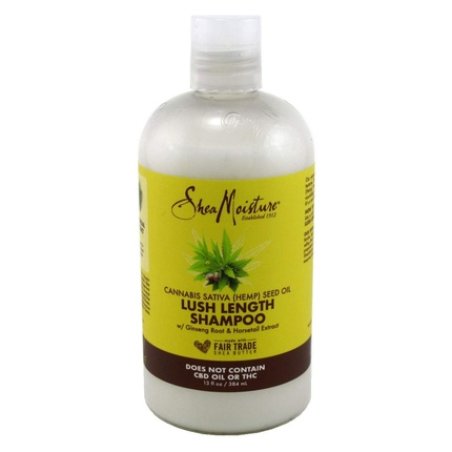 Shea Moisture Hemp Seed Oil Length Shampoo 13 Ounce (384ml)