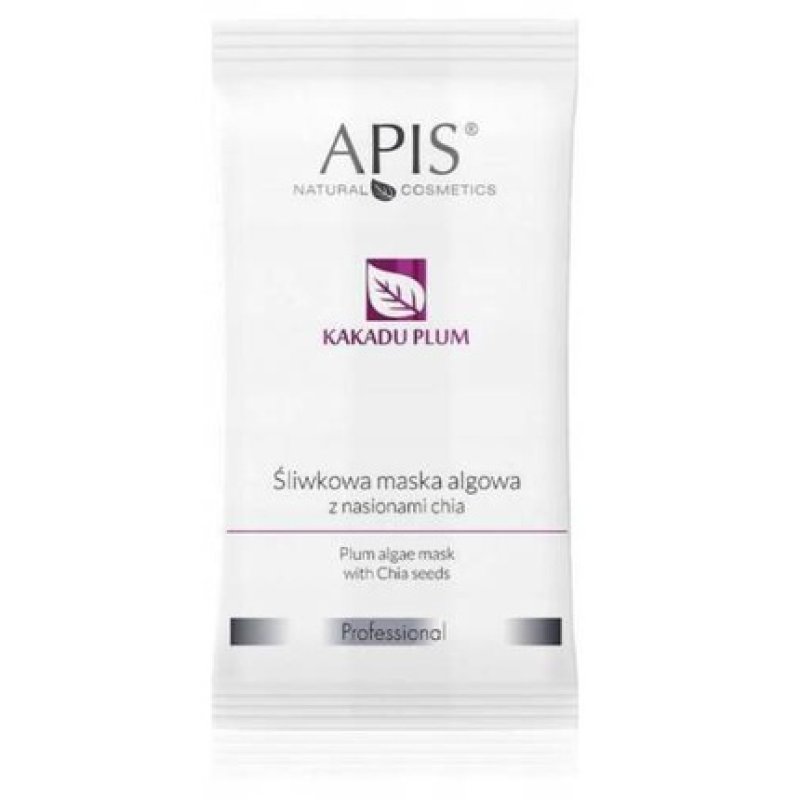 Apis Plum Algae Mask with Chia Seeds 20g