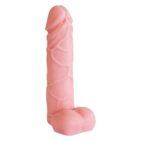 Handmade Penis Soap in Pink - 11cm - Fun Party Gift with Scent