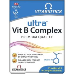 Vitabiotics Ultra Vitamin B Complex 60 Tablets