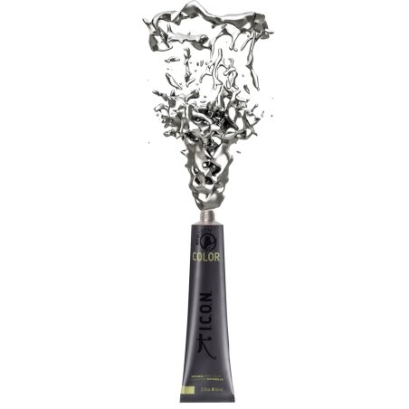Icon Colour Ecotech Metallic 60ml Polished Nickel