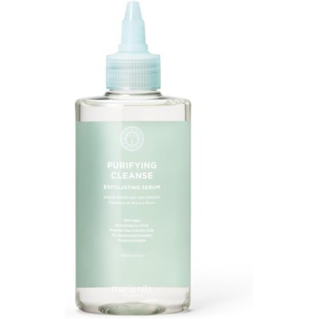 Maria Nila Purifying Cleanse Exfoliating Serum 150ml Cleansing Glycolic Acid 5% & AHA for Removing Dead Cells