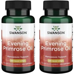 Swanson Evening Primrose Oil Omegatru 500mg 100 Softgels