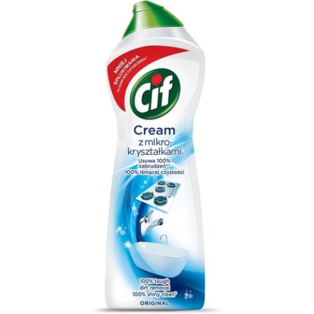Cif Cream Original Cleaner with Micro-Crystals 780g