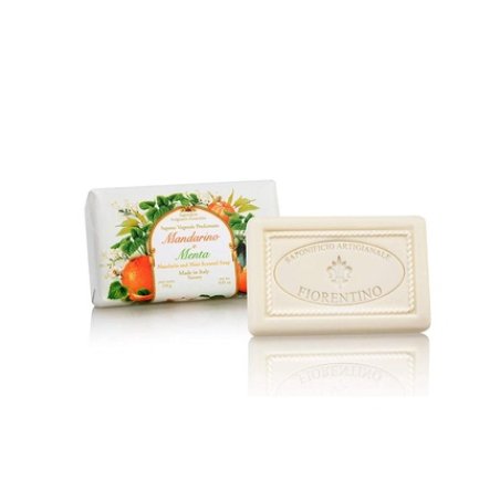 Saponificio Artigianale Fiorentino Handmade Soap Mandarin & Mint 250g