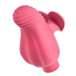 Blush Gaia Eco Love Clitoral Massager Coral - Eco-Friendly And Body-Safe