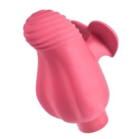 Blush Gaia Eco Love Clitoral Massager Coral - Eco-Friendly And Body-Safe