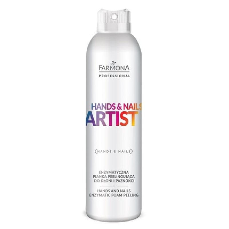 Farmona Professional Hands & Nails Artist Enzymatic Peeling Foam For Hands And Nails 150ml