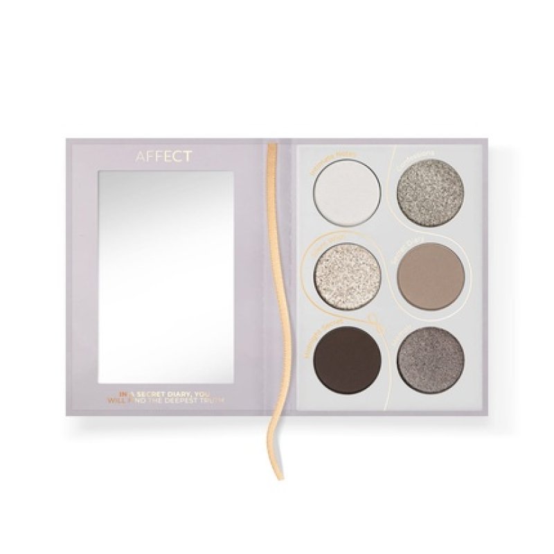 Affect Secret Diary Mini Eyeshadow Palette