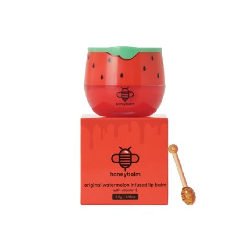 Honeybalm Lip Balm Watermelon - A Refreshing Lip Balm For Hydration