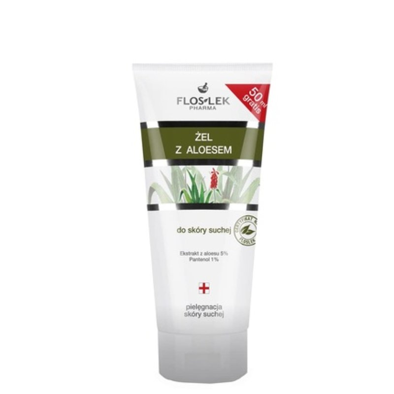 Floslek Pharma Aloe Vera Gel for Dry Skin 200ml