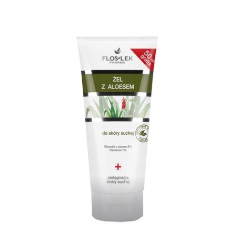 Floslek Pharma Aloe Vera Gel for Dry Skin 200ml