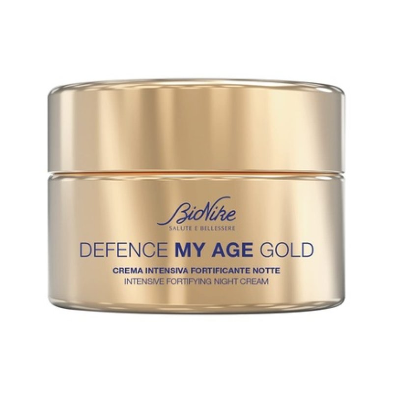 Defence My Age Gold Intensive Cream Strengthening Night