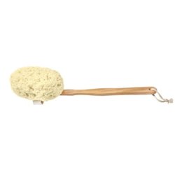 Donegal Bath Sponge On Wooden Handle 45cm