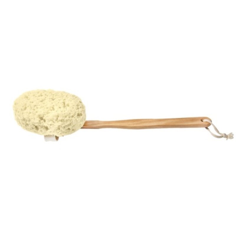 Donegal Bath Sponge On Wooden Handle 45cm