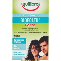 Equilibra Biofoltil Forte Vegicaps 32 Capsules
