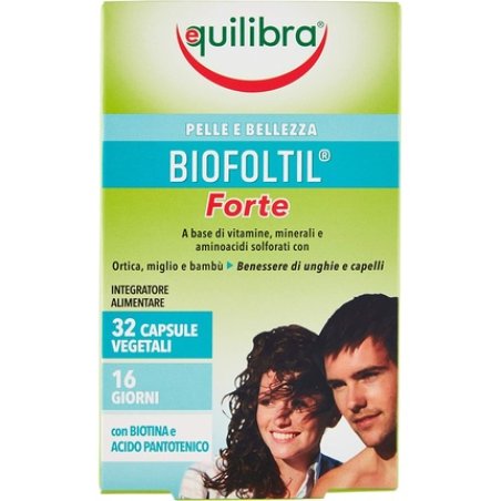Equilibra Biofoltil Forte Vegicaps 32 Capsules