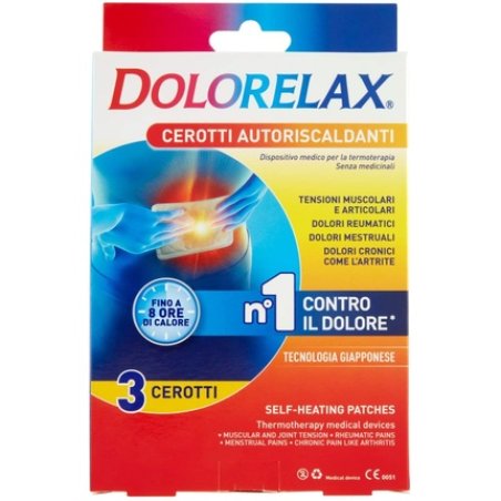 Dolorelax Med CER Effet Cald 3pc