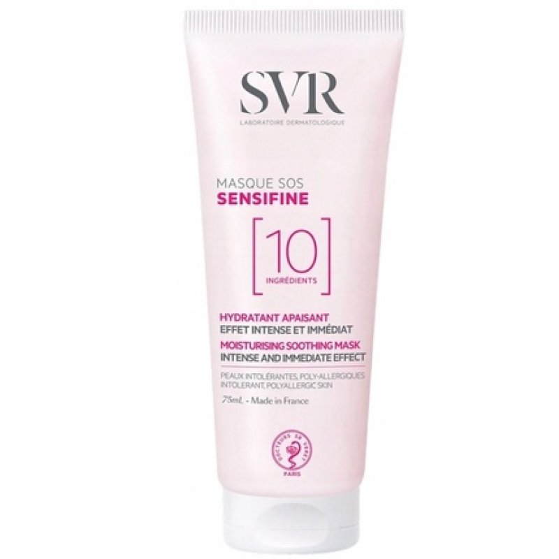Svr Sensifine Sos Moisturizing And Soothing Mask 75 Ml