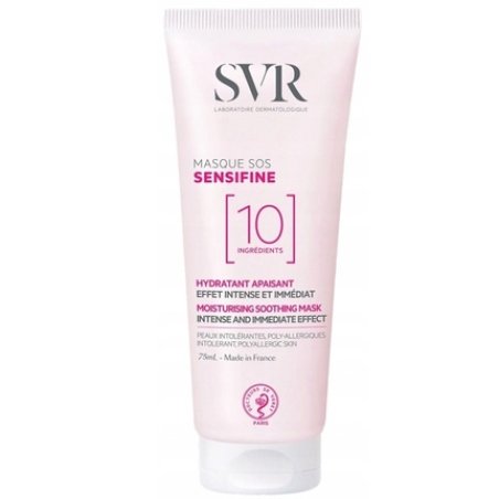 Svr Sensifine Sos Moisturizing And Soothing Mask 75 Ml