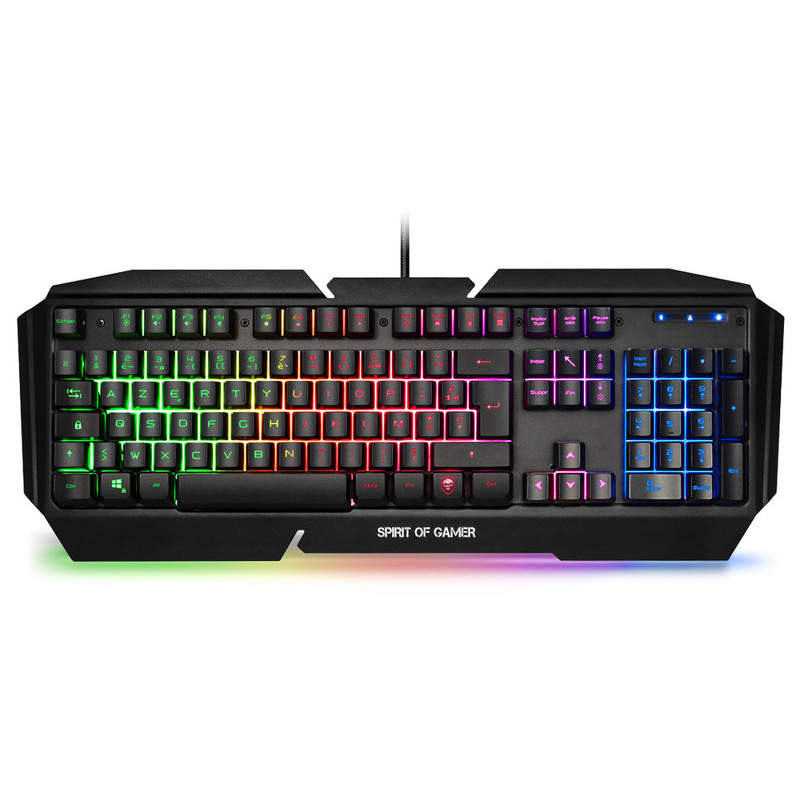 Clavier Gamer Spirit of Gamer compatible Pro-K5 RGB (Noir)