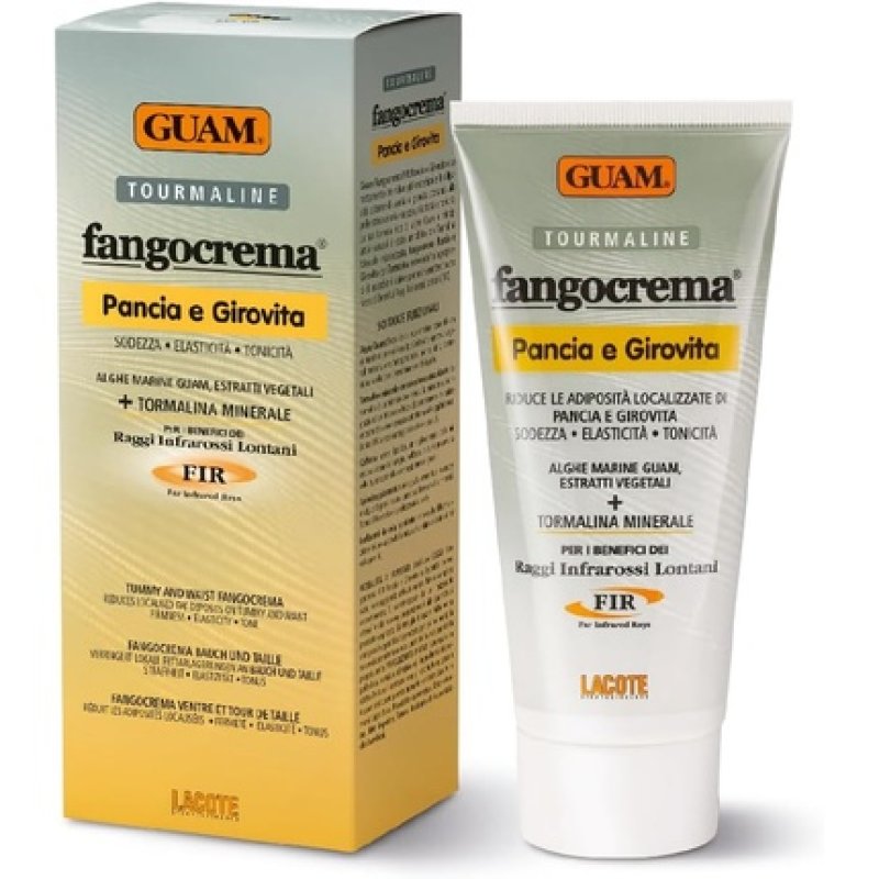 Guam Fangocrema Belly and Waist 150ml