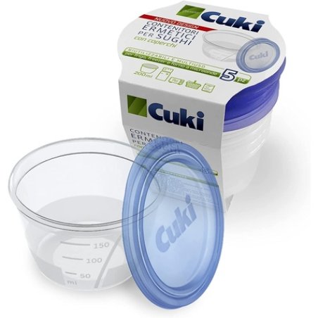 Cuki Airtight Containers For Sauces