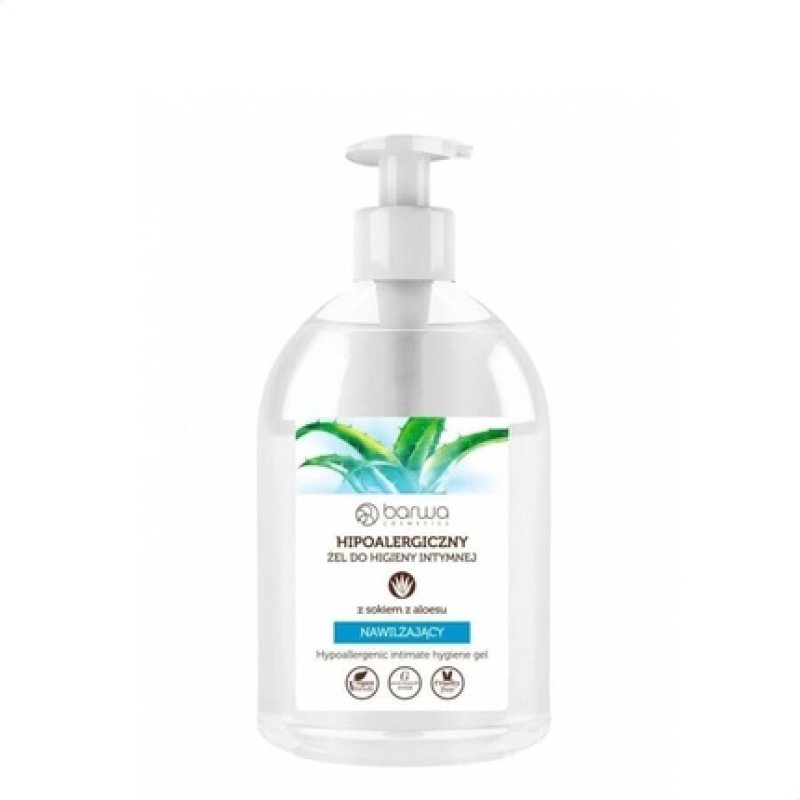 Hygiene Gel with Aloe Vera Juice