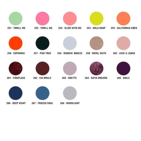 Mesauda ME Gel Polish 200 Raspberry 5ml