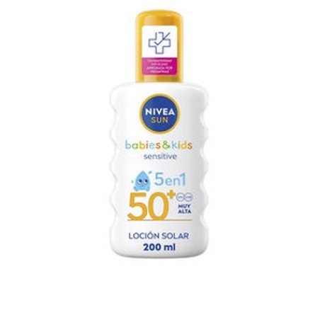 Sun Babies & Kids 5 In 1 Sun Lotion Spf 50 200 Ml