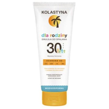 Kolastyna 250ml SPF30 Family Sun Care Emulsion