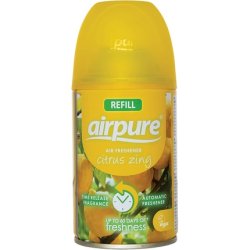 Airpure Air Fresh Auto Refill Citrus Zing