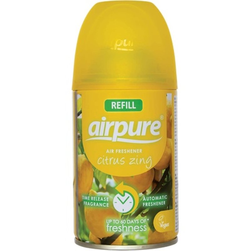 Airpure Air Fresh Auto Refill Citrus Zing