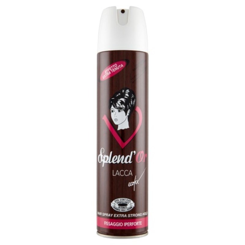 Splendor Splend Or Hairspray Extra Strong 400 Ml