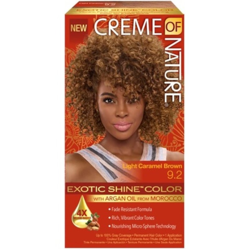 Creme of Nature Permanent Hair Color