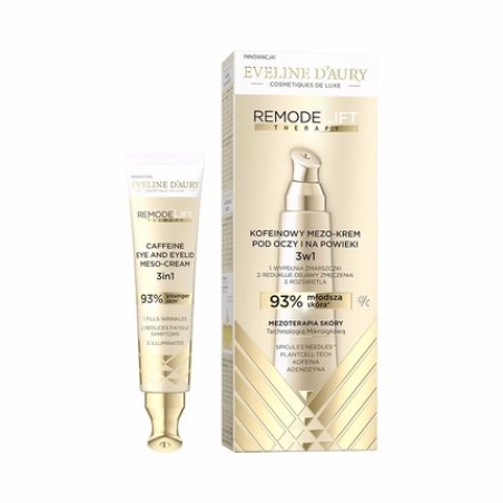 Eveline D'Aury Remodelift Eye Cream 15ml - Anti-Aging Eye Care