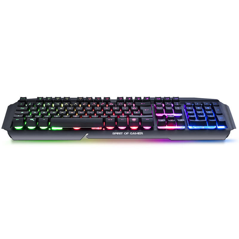 Clavier Gamer Spirit of Gamer compatible Pro-K5 RGB (Noir)