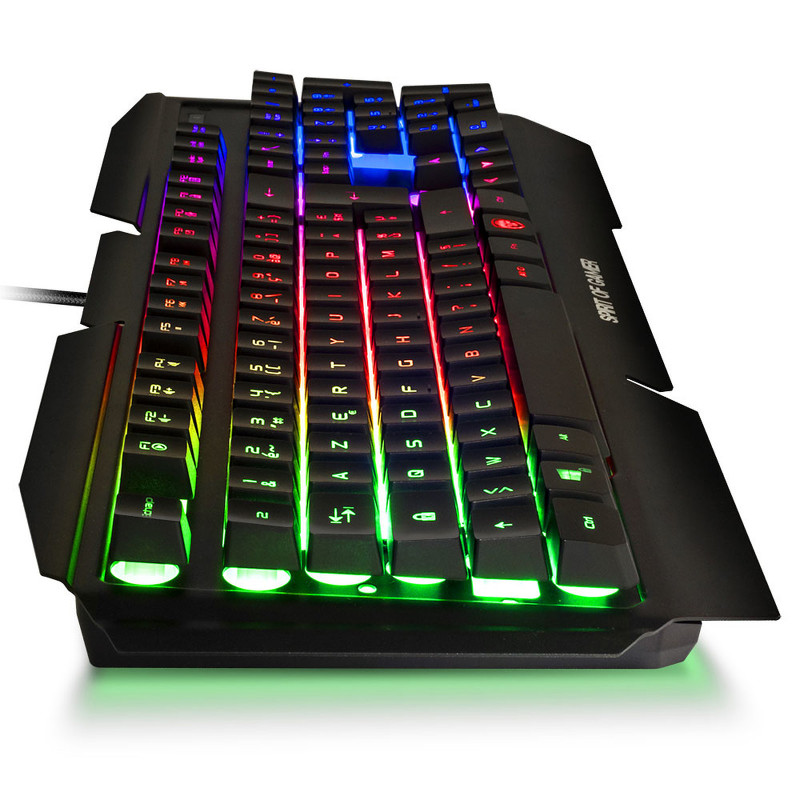Clavier Gamer Spirit of Gamer compatible Pro-K5 RGB (Noir)